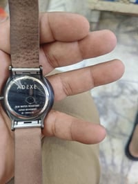 ساعه للبيع ADEXE  اصليه السعر 75 مكاني شعب 07764124590