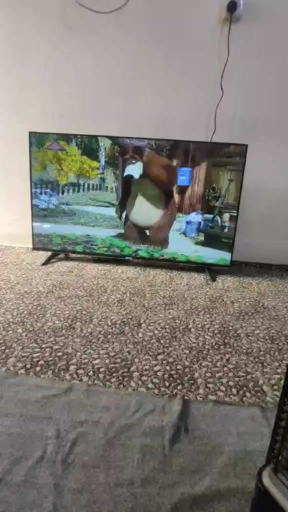 شاشه حجم 50سونك كلش نضيف سعر 260وبيها مجال


**إذا كنت صاحب هذا الإعلان وتريد حذفه لأي سبب، رجاءا أرسل رسالة إلى الدعم الفني**