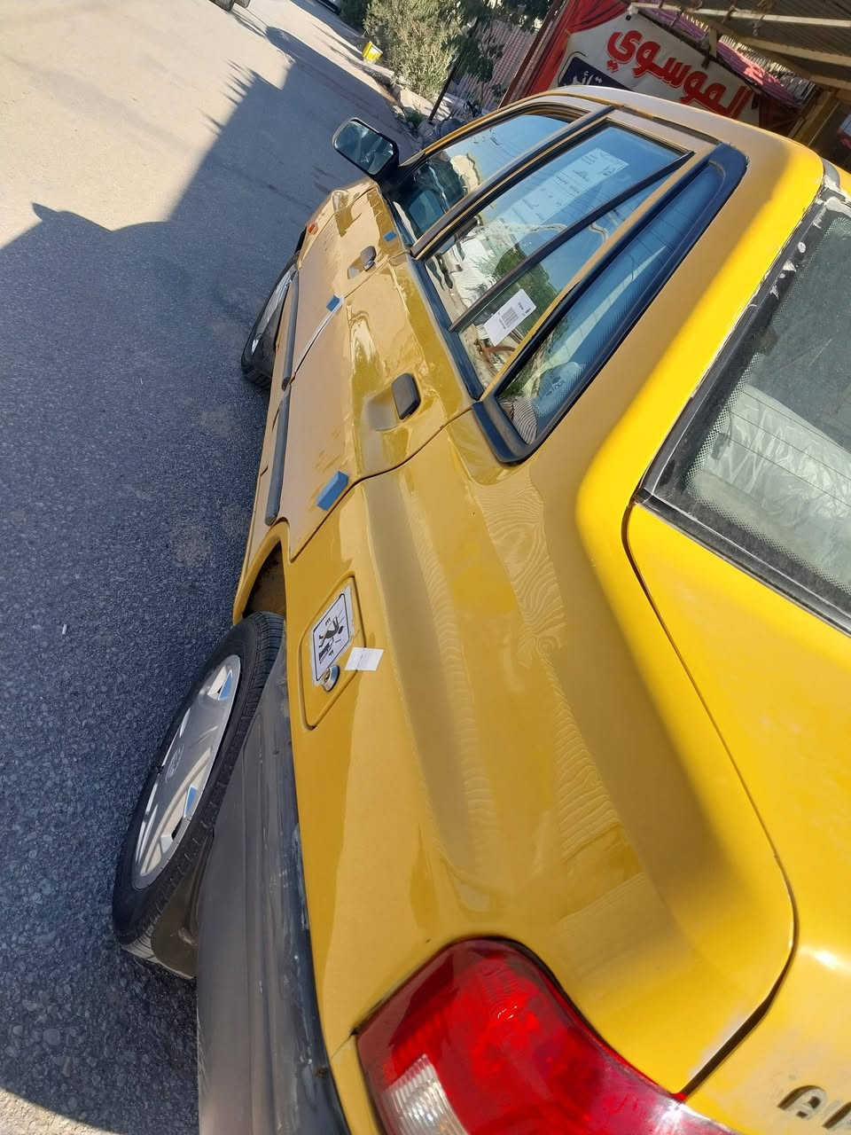 ياالله اسلام عليكم سايبه موديل ٢٠١٢ رقم بغداد نكليزي مصفر هيه وغرامات سياره خير من الله حداديه جديده باتري جديد وراديتر جديده سياره كير ومحرك مكفول  مكان سياره كربلاء سعر ٢٨ الاستفسار ع *********** ملاحظه سنويه ال ٢٠٣٠ غير متواجد ع الفيسبوك
