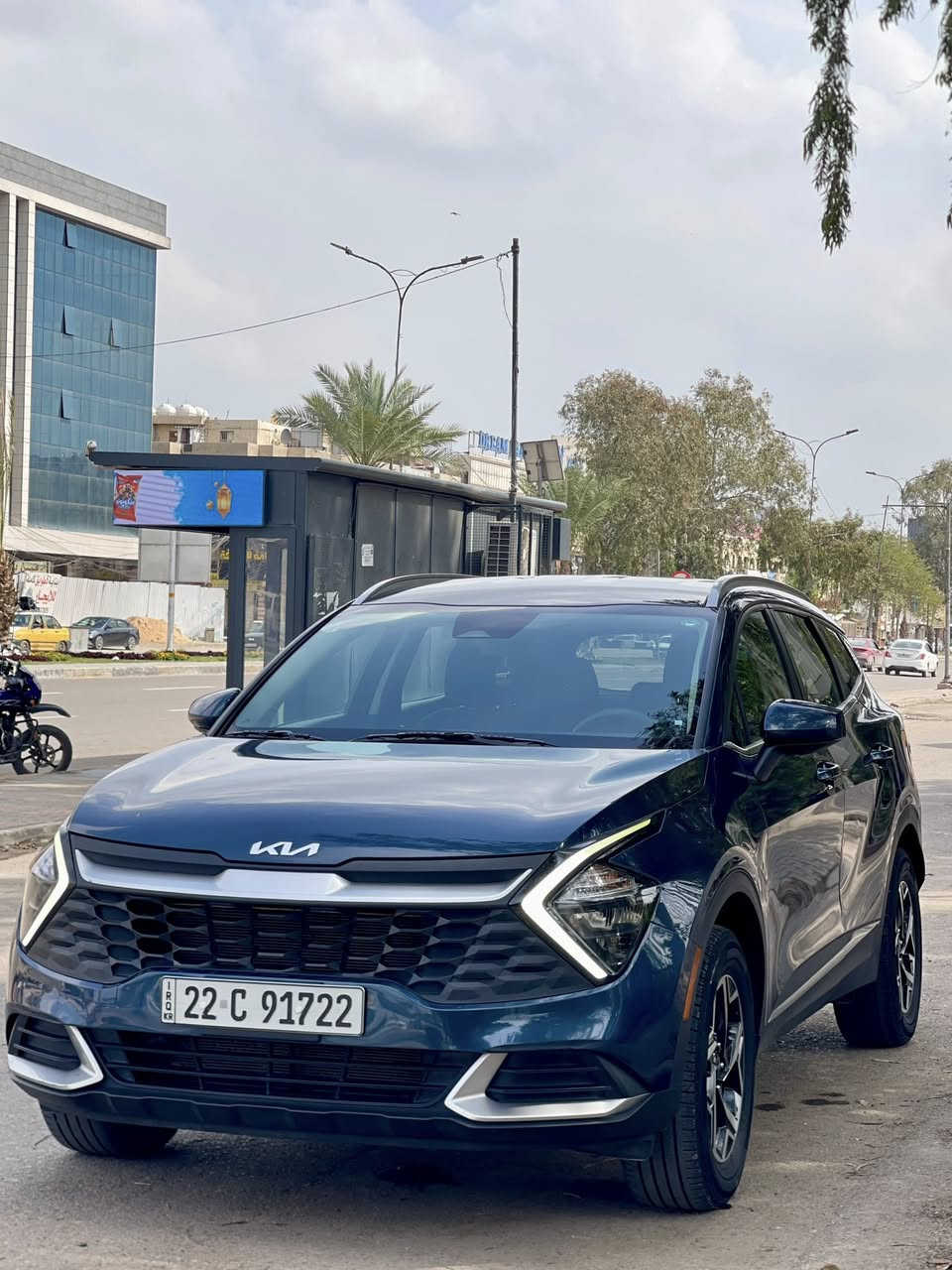 السلام عليكم 
سبورتج 2023 رقم شمال الجديد
حادثه باب خلفيه وشويه من الجاملغ
بدون دواخل بدون ايرباك السياره #بجم_كبس
كشنات تدفئه
شاشه دجتال
رادار
توقف ذاتي
قياده اليه
سايد بربك بصمه
اوتو هولد
كامرا خلفيه
شاشه كار بلي
فول تحكم استيرن
ماشيه 60
السياره جاهزه كير ومحرك 
وحداديه امامي خلفيه جديده
جديده واحله من الصور
السعر 183 وبيه مجال
عنواني بغداد 
متواجد واتساب 
***********
