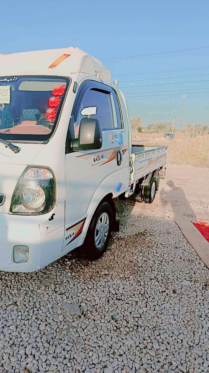 سلام عليكم سيار كيا بنكو 2700 موديل 2015 سياره كفاله عامه سنويه ساقطه ب 2025 تخم تاير جديد كير مكينه صبغ كله مكفول رقم بابل ما متواجد علئ فيس  شراي ينتصل *********** السعر 115
