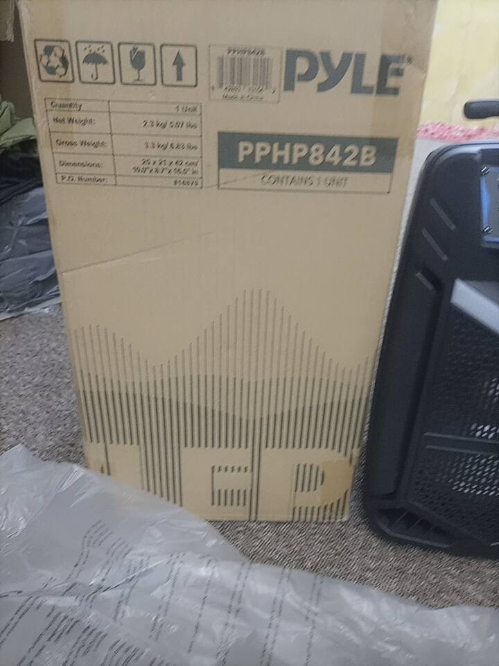 سبيكر بلوتوث مايك جديد فول صوت ونقاوة


**إذا كنت صاحب هذا الإعلان وتريد حذفه لأي سبب، رجاءا أرسل رسالة إلى الدعم الفني**