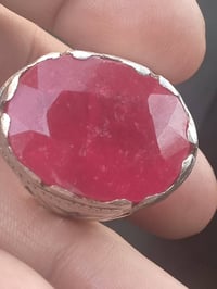 ياقوت خشن • صياغة يدوية • بغداد