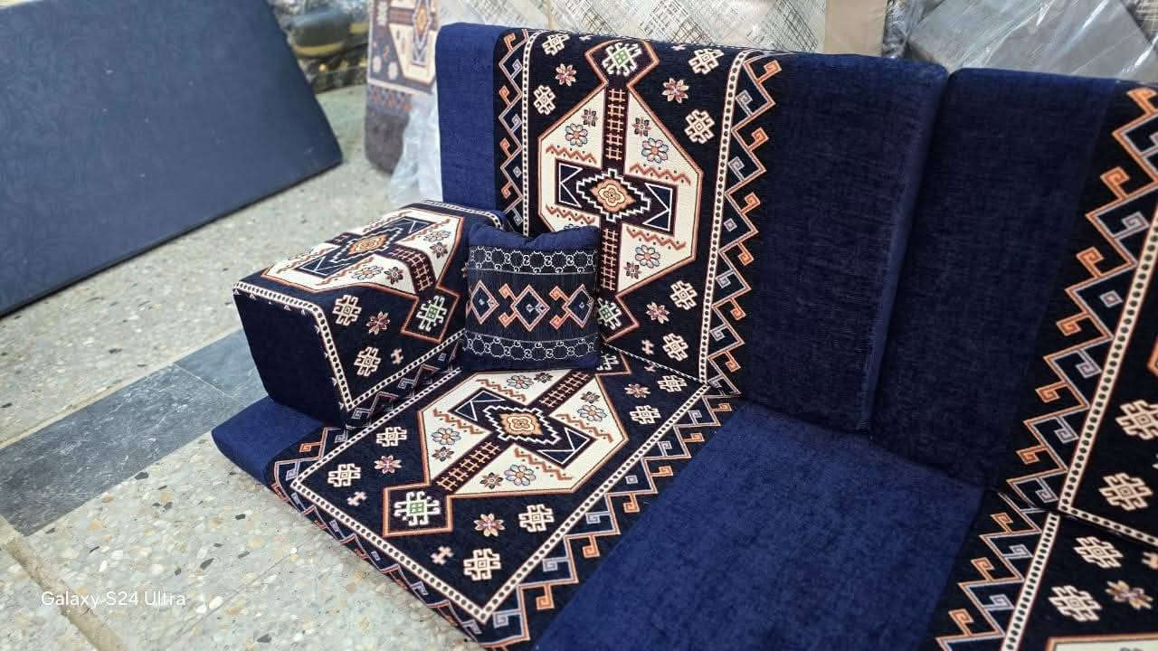 🌹🤍💚
جديد جديد 🌸🫡
🥰  مفروشات نور القمر🥰
❤️ عنوان التميز والمصداقيه❤️
جلسه عربيه بلالوان ومديلات راقيه وعصريه دخلى فوم درجه اولى 
من المعمل الى المستهلاك 
يوجد توصيل لجميع انحاء العراق
حجز واتساب ***********
