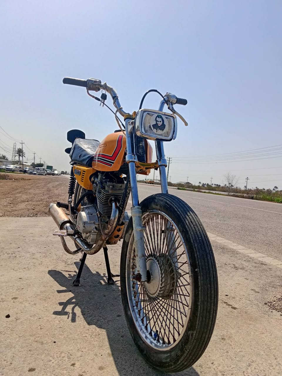 اسلام عليكم دراجه تايكر مكينه خير من الله مكاني جامعه ديالى السعر275وبيهة مجال


**إذا كنت صاحب هذا الإعلان وتريد حذفه لأي سبب، رجاءا أرسل رسالة إلى الدعم الفني**