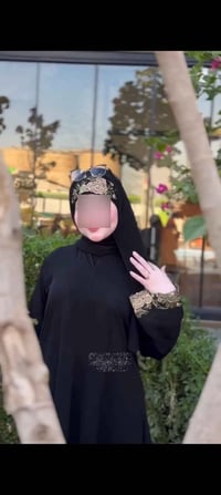 عباية وشال • دانتيل فرنسي • توصيل مجاني