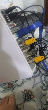 دفي ار هايكفيجن • ٨قنوات • كاميرات مستخدمة