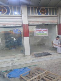 محلين للايجار • شارع السايدين • قريب جامعة العين