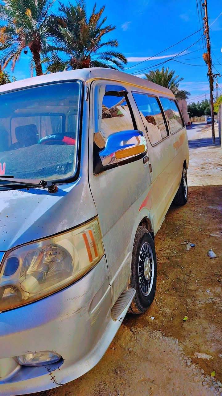 السلام عليكم
فوتون 2010 مصفره كاملة
هزه جديده
سياره بسمي رقم بابل
كلشي ماعليها تاخذ صافي ماناقصها اي شي
سياره بلادي لا ضربة لا صبغ بيها خياسات بسيطة كلش
لسعر 58 
مكاني بابل الاسكندرية  ***********
