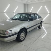 مازدا 626 مودیل 1990 محرك 8 بەخ بشرط لاسرف لادخان  كارباء كل اشتغل جاه...
