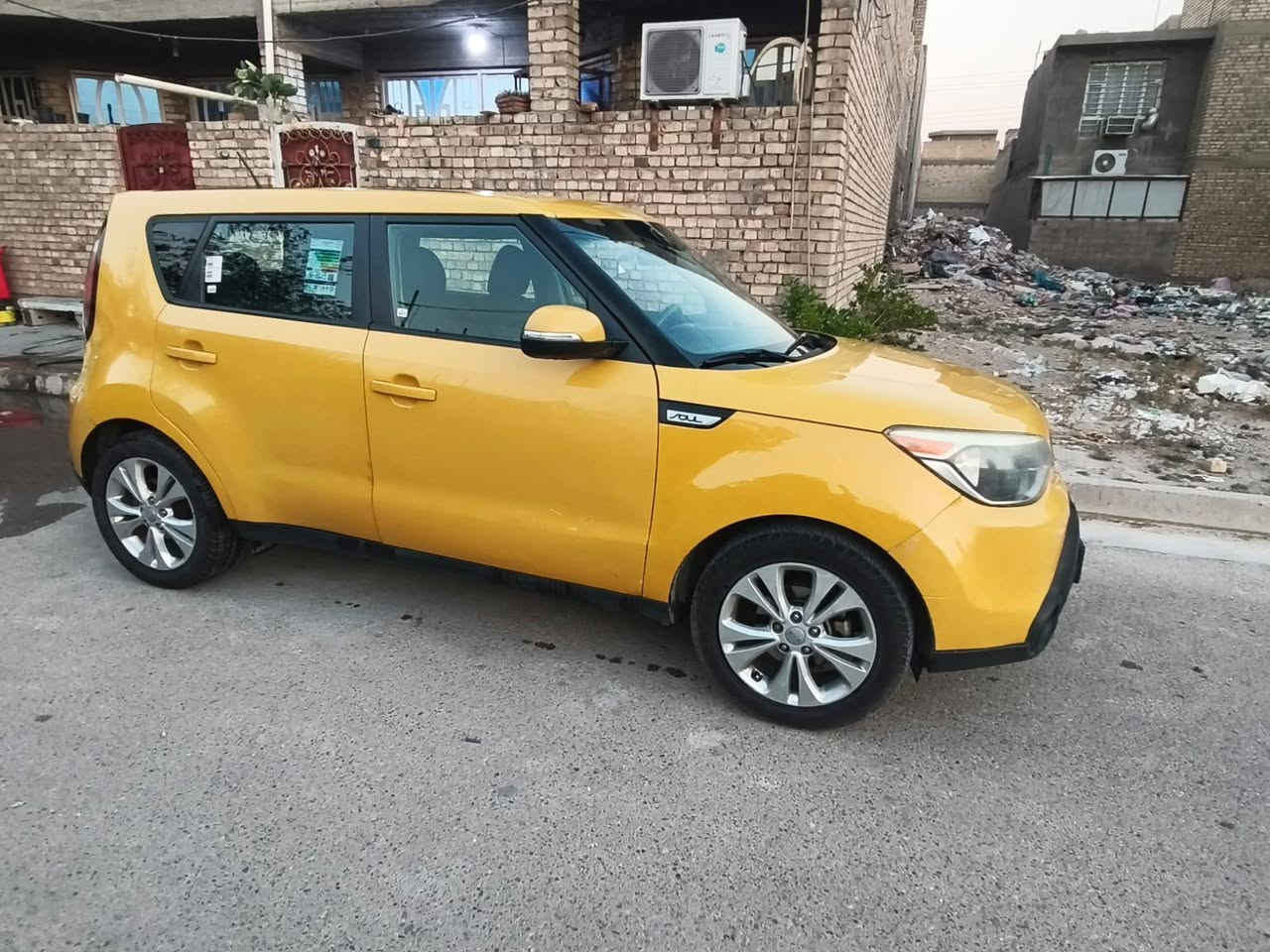 كيه صول خصوصي 2014 مكينه 2000 لا تنقيص ولاتبخير تبريد ثلج باسمي رقمه ديالى حادثه باب وجاملق السعر 95 المكان الرئاسه شارع 20 الهاتف ***********
