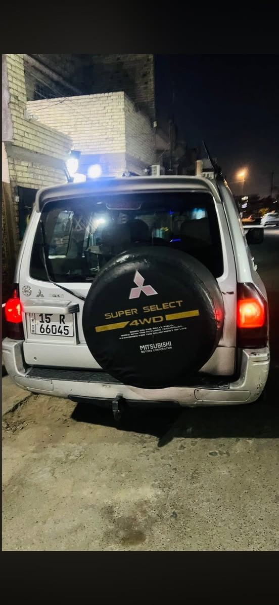 باجيرو 2005سيارة تخبل نضيفه تبريد فوول سيارة اوتماتيك رسمي رقم الماني جديد بسمي تحويل ثاني يوم مكان سيارة بغداد بلديات السعر 65 قفل  ***********
