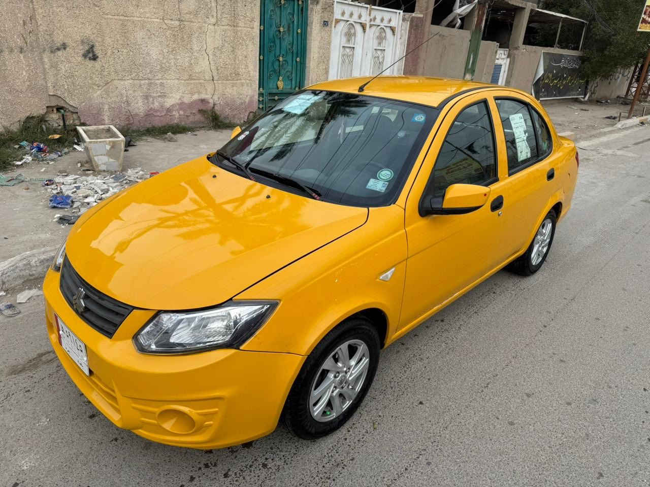 سلام عليكم ساينه موديل 2020 مكينة وكير و حداديه مكفولات بيهاصبغ   بل قبغ جنطه والباقي مكفول. ماشيه 58 سياره جديده وشرط السونار السعر 60 وبيها مجال هاتف *********** مكان نهايت حي اور
