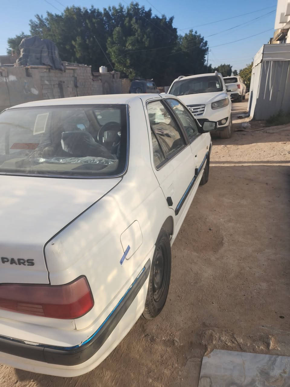 سلامم عليكمم
بيجو بارص موديل 2017
سياره بيها قطعتين باب وجاملغ
سياره حساسات تحكمات كامره شاشه ڱڵـه  جديد
تخم تاير جديد100%
حداديه جديده 100%
كير ومكينه شرط 100%
السياره صايره عليه ب 63 ورقه قبل 10 ايام اخذتها بس داينت عليها وهسه يردون فلوسهم
سياره جاهزه منكلشي خذتها وسوت ادامه م̷ـــِْن دعاميه للدعاميه بس سبب البيع معروف

سعر 58 وبيها مجال عنوان نجف مامتواجد فيس فقط واتس اب *********** رقم قادسيه راعيها يريد مداور
