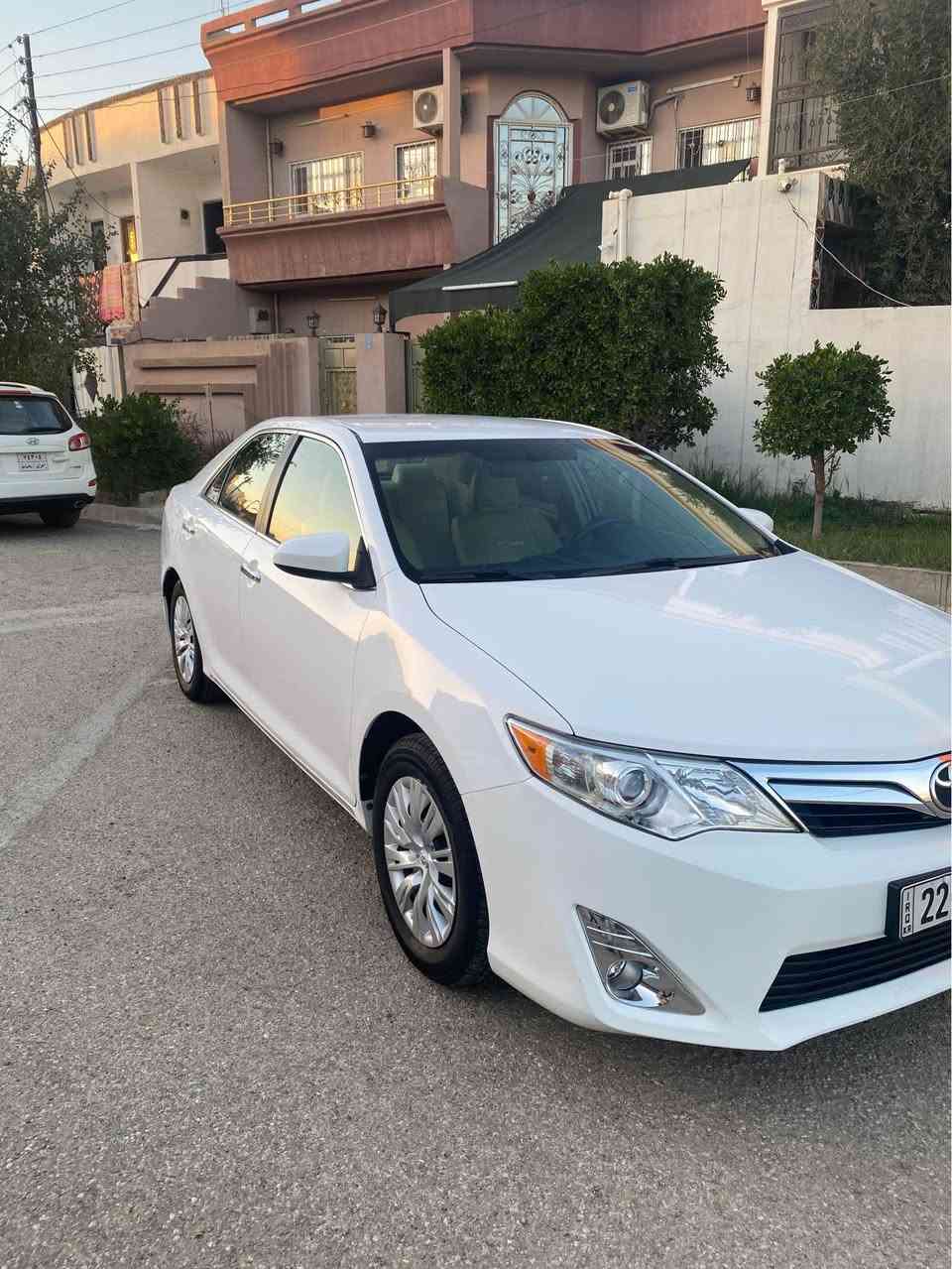 سلام عليكم 
سيارة كامري موديل ٢٠١٣ رقم اربيل للبيع 
سيارة بسمي شرط تحويل ثاني يوم
سنويه جديد لحد ٢٠٢٩  
مواصفات سيارة LE
كشن كهربائي 
تثبت سرعه 
محرك وكير شرط فحص 👌
حادث بيه باب خلفي سائق ١٠ سنتم تعديل بارد 
صندوق تعديل بارد ٤ سنتم كلش خفيف 
تايرات جديد لوك 👌
تخم امامي او خلفي جديد كلش اي عيب ما بي
٤ جام كهربائي خلي عل D وتوكل 
سعره ١٥٨ وبي مجال للطيبين 
رقم موبايل 
*********** كركوك, العراق

