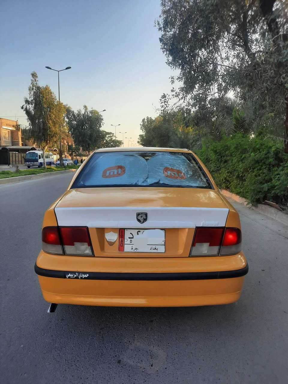 السلام عليكم للبيع سمند موديل 2010 رقم بغداد مشروع وطني تحويل مباشر ثاني يوم تتكاتب مروري تاخذها مصفرة هيئة وغرامات سنوية لغاية 27 السيارة بدون ضربة مكينة وكير مكفولات صدر خلفي أمامي باتري جديد كهربائيات كلها شغاله وبلادية بدون اي جطل التبريد منقص غاز مابي اي مشكلة اخواني الكشر بي مكانين شخوط ونصبغن على كدهن الباقي نضيف شوف العين السعر 39 مجالها شي بسيط للشراي الاتصال على ***********
