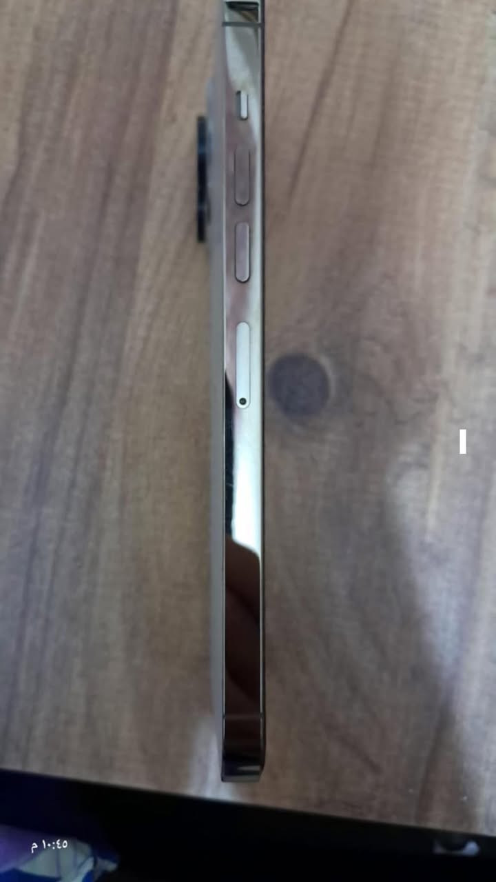 ايفون 13برو ماكس مكفول من كلشي
نموذج m
لون ذهبي 
بطاريه 83
ذاكره واحد تيره (1024)كيكا 
مكانه واسط عزيزيه السعر ٨٠٠بي مجال بسيط 
***********
