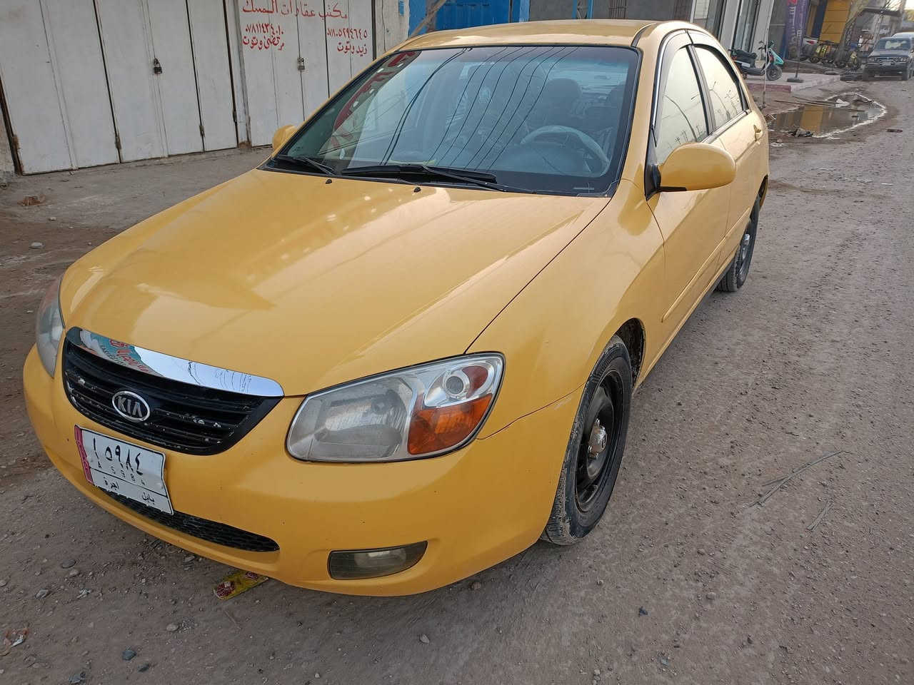 سلام عليكم سبكترا موديل 2008 وارد امريكي  رقم بابل مشروع وطني  سياره جاهزه  كير عادي السعر 68 وبيه مجال ***********
