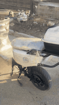 دراجة RS • ٧ بطاريات • تمشي ٦٠كم