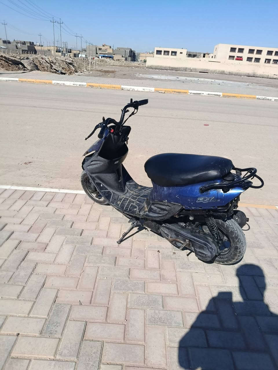 سلام عليكم  دراجه بيجي لبيع دراجه نضيفه شغاله سعر 150 وبيه مجال  مكان سماوه مركز  هاث رقم ‏‪0788 980 1548‬‏
