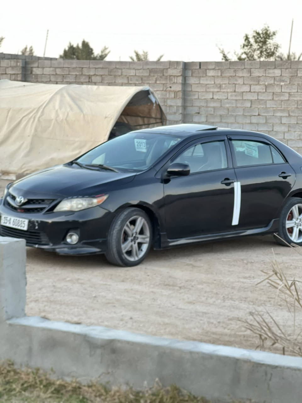 السلام عليكم للبيع كورلا موديل ٢٠١٣ أمريكي لون اسود مصبوغه اقل الحزام تبريد ثلج كامره بلاديه +تنته صدر جديد وتخم تاير كله جديد سياره ماتصرف الف عليها +تحويل مباشره السعر 87$ وبيها مجال
هاتف
***********
