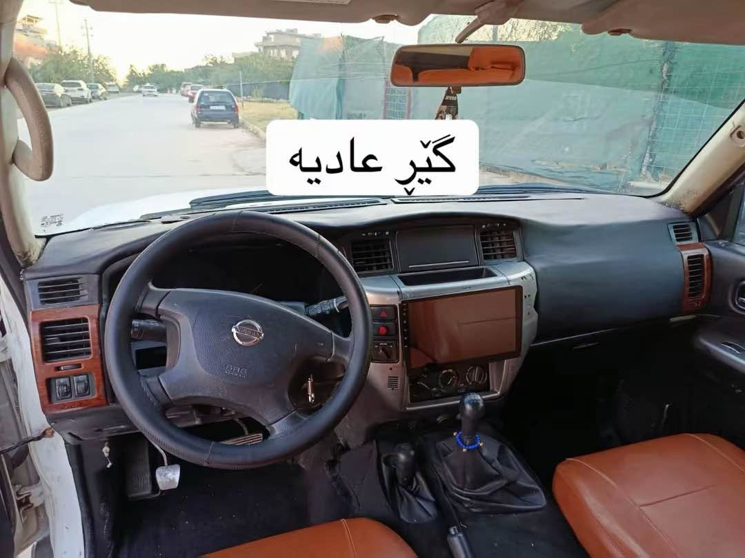 مەنەفێسی ئەسڵیە 
مەکینە ٤٨٠٠ یە 
هەردوو چەمەلخی پێشەوە کەمێک بۆیاخە 
هەموو گیانی بە شەرت 
گێڕ عادیە 

ژمارە تەلەفون:-*********** - *********** السليمانية, العراق

