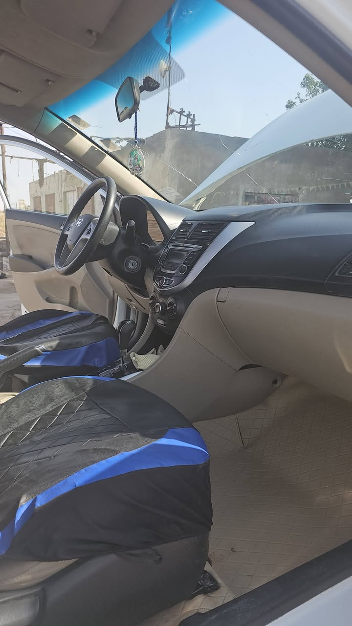 سياره اكسنت للبيع مودي 16 محرك 1400(***********
