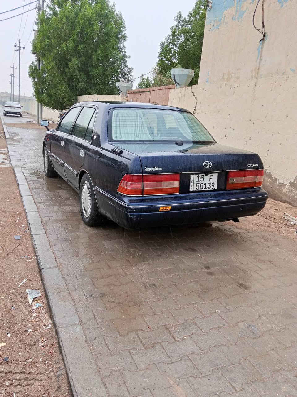 السلام عليكم راس الثور للبيع موديل 2000 سياره باسمي رقم انجليزي عنوان نجف سعر 87 بيها مجال ***********
