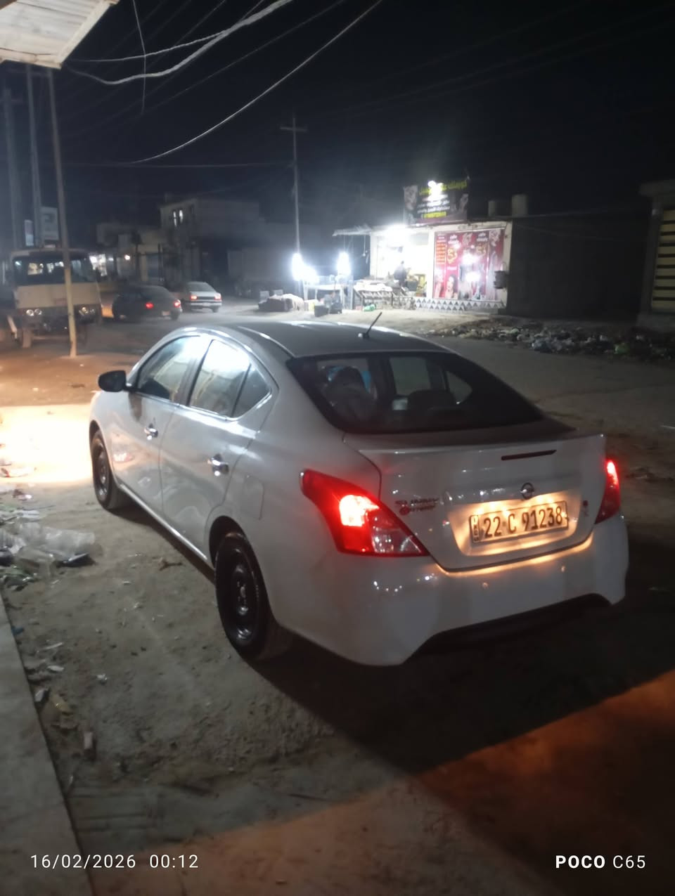 نيسان صني موديل 24 كفاله عامه
سعر 121 بيه مجال 
ع وضع شركه رقم اربيل بسم كردي تحويل او وكاله 
مواصفات اربعه جام كهرباء اشاير بل مري دبل ايرباك مانع نزلاق تبريد خلفي كامره دواره مكاني نجف الاشرف ***********
