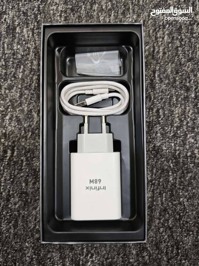 جهاز انفنكس not40pro 5gنسخة خاصة مكفول من كل عطل استخدام 20 يوم مع كامل ملحقات السعر 275 وبي مجال لطيبين الاتصال ***********
