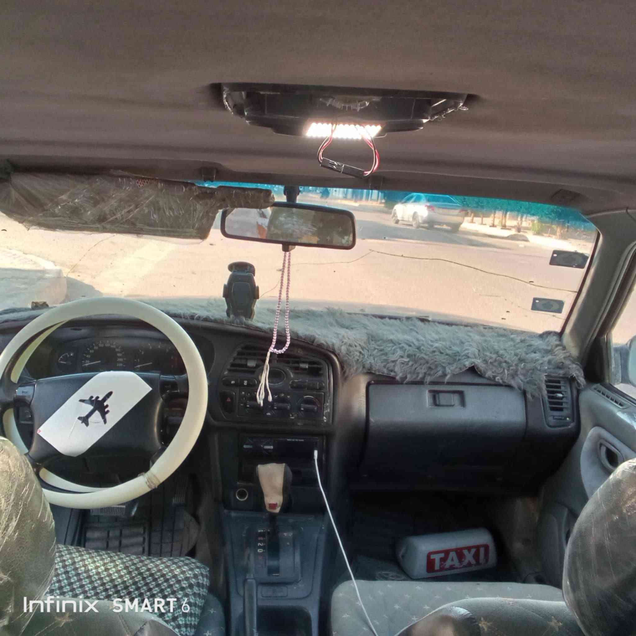السلام عليكم ابرنس فراشه ٩٦رقم انبار باسمي تبريد شغال 👍 هزه جديده 👍 سعر ٤٠ وبيه  مجال الطيبين رقم ***********
