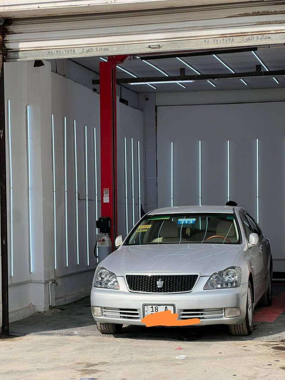 للبيع مديل 2005 شاصي 182  رقم بابل أنكليزي رقمه كلش حلو مداور ثاني يوم السيار ٣دكم كرستال مكاني النجف الاشرف مكفوله من الكص ونقل جثه واي عيب شرعي *********** او مراوس تحويل نجف ومنضومه تبريد كله جديده
