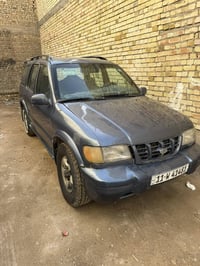 كيا سبورتج ٢٠٠١ محرك بلادي وكير بلادي  مصبوغه فرن سنويه بسمي حصراً ارا...