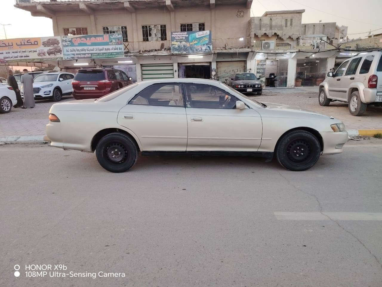 يالله السلام عليكم مارك نفخ موديل 1993 رقم نجف انكليزي سنويه لل2031باسمي هزه جديده قبل شهر سياره مكفوله من الضربه والكص ونقل جثه مصبوغة عام جماليه محرك 2500ففتي مكينه وكير مكفولات حداديه خير من الله كهربائيات كلها شغاله تخم تاير تبريد ثلج دواخل حلوه سياره جاهزه عندي بس الباور ثكل قبل شويه جيت من النجف وصار عندي فجاة والله لا يذب دهن ولا شي بس ثكل قليل مكاني واسط النعمانيه السعر 53 وبيها مجال للشراي 
واتساب ***********
***********
