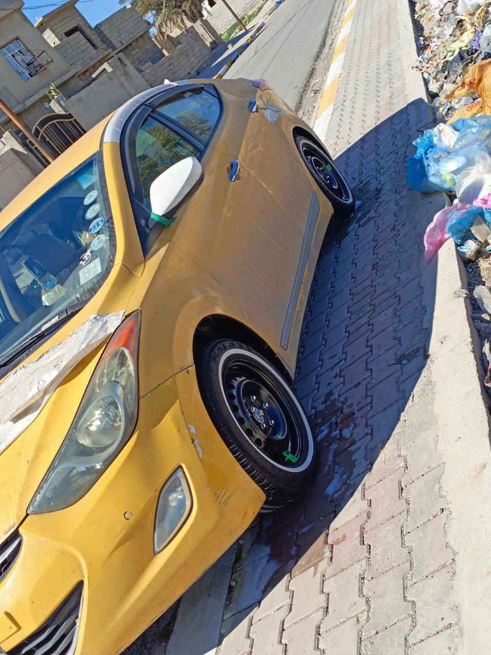 سلام عليكم النترا موديل 2011كندي كلين من دعاميه لدعاميه بطاقه بانزين منضومه غاز  مشروع وطني مكان السياره كركوك حادثها مبين بصوره السعر 100$ اتصل ***********
