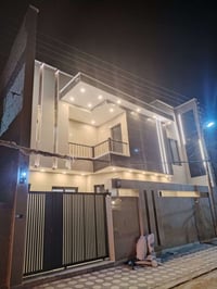 دار للبيع ٢٠٠م فول حي الزهراء شارع ١٢م دار غير مستخدم يحتوي ٦غرف نوم ص...