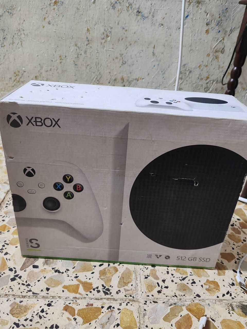 السلام عليكم شباب عندي سيريس اس جديد بلكارتونة اصدار ٢٠٢٢ الجهاز وملخاقة الأصلية فقط السعر ٣٥٠ وبي مجال عنوان بغداد الشعلة وهذا رقمي ***********
