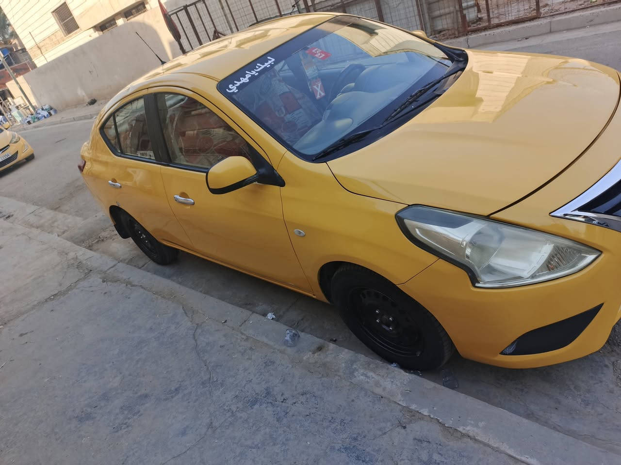 السلام عليكم نيسان صني هندي مديل 2022 نضيفه  ضربته جاملغ خلفي ول صندوك بس كلهن بارد السعر ١٠٠ رقم ***********
