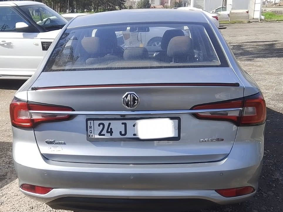 ***********
MG5 2022  رقم دهوك

سياره بدون سبخ
ماشيه ٩٦ كيلو
كيرو محرك شرط
موسفات كونفورت 
بصمه
حساس
شاشه 
كاميره
سعر ٩٤ ورقه فقط
مكان سياره دهوك
