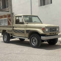 لاندكروز شاص • بدون محرك • رقم مثنى الماني