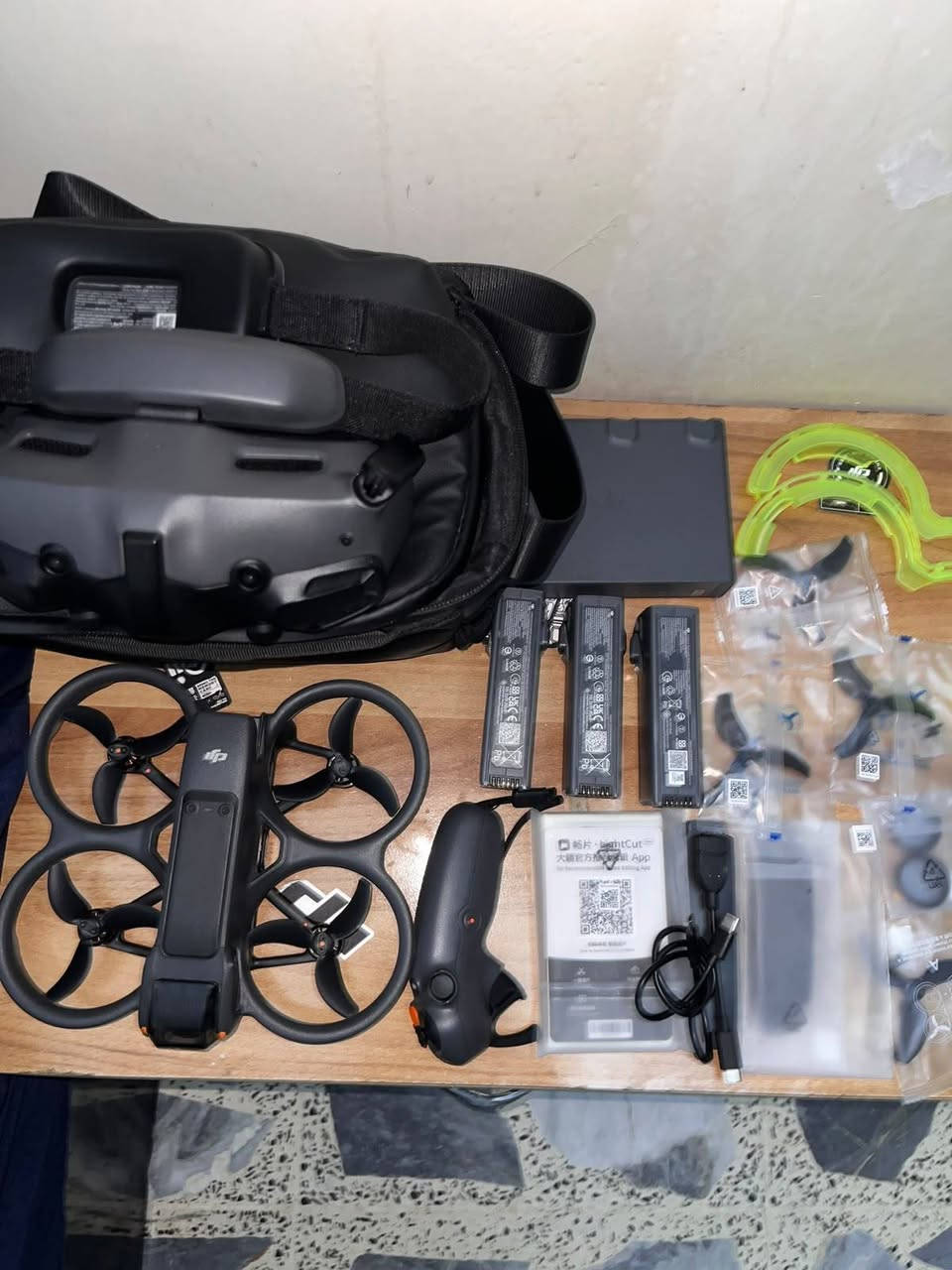 السلام العيكم 
dji.   
AVATA2KOMPO. 

افاتا 2 كومبو 
درون جددددددديد 
ستعمال الفحص 
فقط كفاله عااااامه 
كومبو كامل ملحقات 
كلهن بجيس
السعر والاستفسار
الاتصال فققط 
مسجات ماكدر أرد
مكاني بغداد الاعضميه
***********
(ملاحضه)
شباب وحق الله آني رزقي عليكم وعله مسجاتكم
بس والله مجاي الحك اجاوب مسجات كلش هوايه 
الي يريد خلي يتصل وات ساب او اتصال
