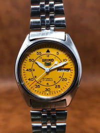 SEIKO 5 • أوتوماتيك ياباني • ستانلس ستيل