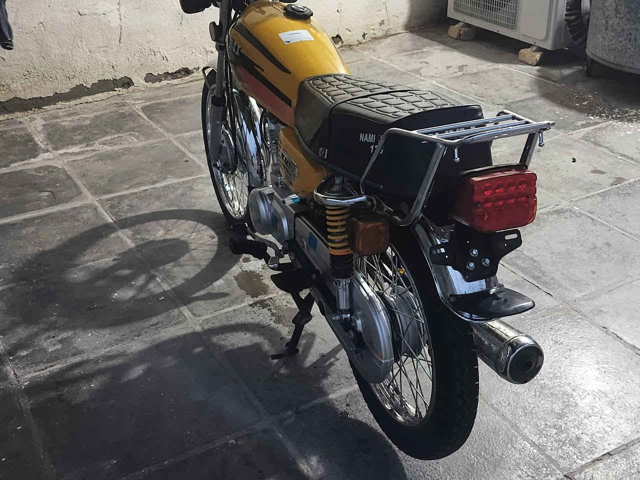 السلام عليكم دراجه اصلي للبيع موديل 23 شهر 11(***********)
