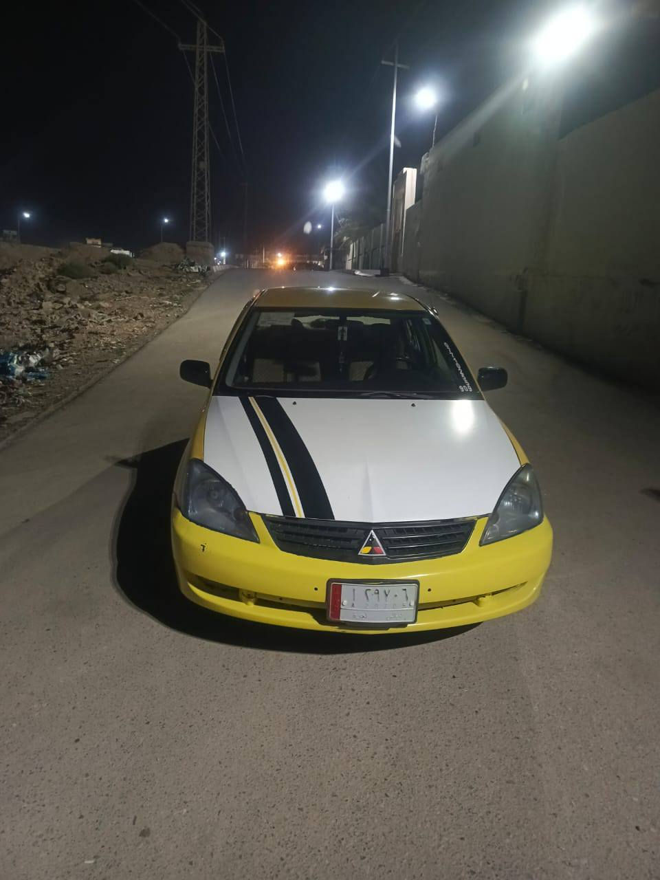 للبيع  لانسر رقم ديالى ٢٠٠٩ تكسي 
***********
ديالى /خانقين
