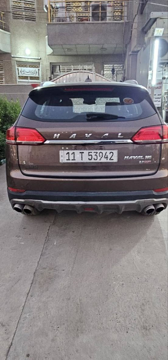 السيارة للبيع  haval h6 2020 فقط بيع
موديل 2020 full option بانوراما 

محرك 2.0 توربو

لون / جوزي 

سنوية جديدة ورقم جديد 

السيارة مكفولة من الصبغ والتبديل 

بيها ملاحظات بسيطة كلش

السيارة ادامة جديدة كاملة من كلشي متصرف عليها 

السيارة استخدام منزل فقط على وضع الشركة وكل صيانتها داخل الشركة 

رقم بغداد 

عداد المسافة  50000 كم  فقط 

للإستفسار عن او تفاصيل اكثر يرجى  الاتصال او المراسلة على رقم الهاتف 

***********

 السيارة للبيع فقط
