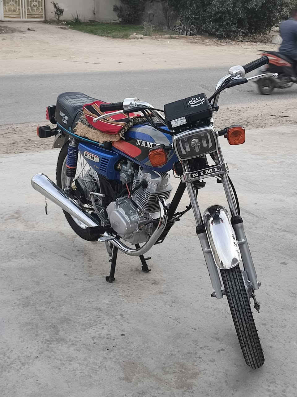 سلام عليكم ورحمة الله
نامه26كفاله عامه الدراجه 
السعر 650وبيها مجال
مكاني بابل المسيب سده الهنديه
للستفسار ***********
