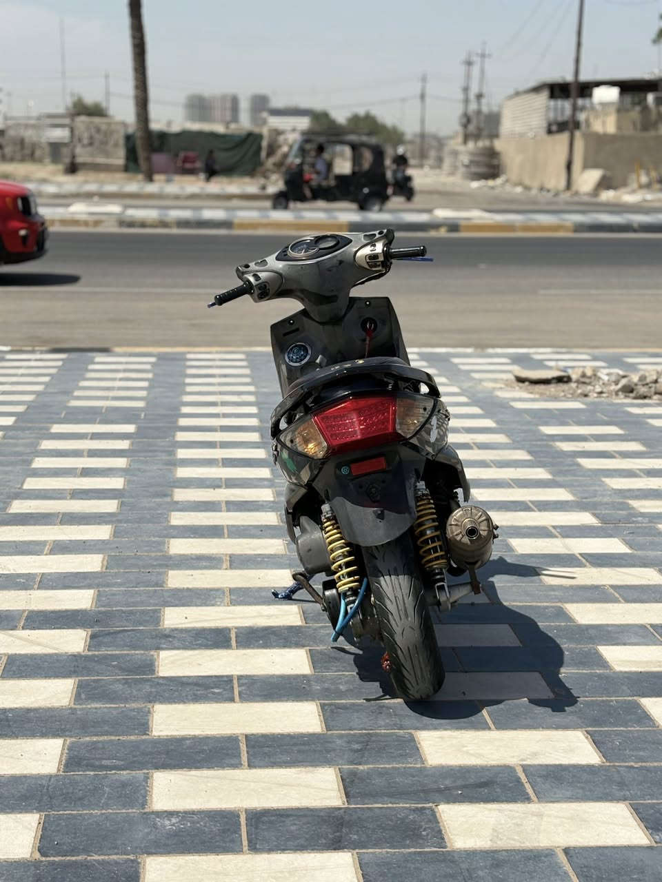 يا الله سلام عليكم شباب سكنس فحل نوزل الدراجه فول خير من الله شلعه معدل اشلع الكاع  او بيهه تزويد 
بيهه كزوز RZ 
او بيهه دبلات خلفيه رياضي
بيهه صدر رياضي
وبيهه فج رياضي RPM RACING
او بيهه يدات بريك رياضي Ncy
بيهه كلجات امامي او خلفي رياضي 
او بيهه فراك رياضي KS
وبيهه تايرات ORILLA 
ملاحضه. الدراجه بدون بجم وترايش : مكاني بغداد مدينة الصدر رقمي *********** :السعر اتصل وتدلل واسف ع الطاله🤍🫶🏾
