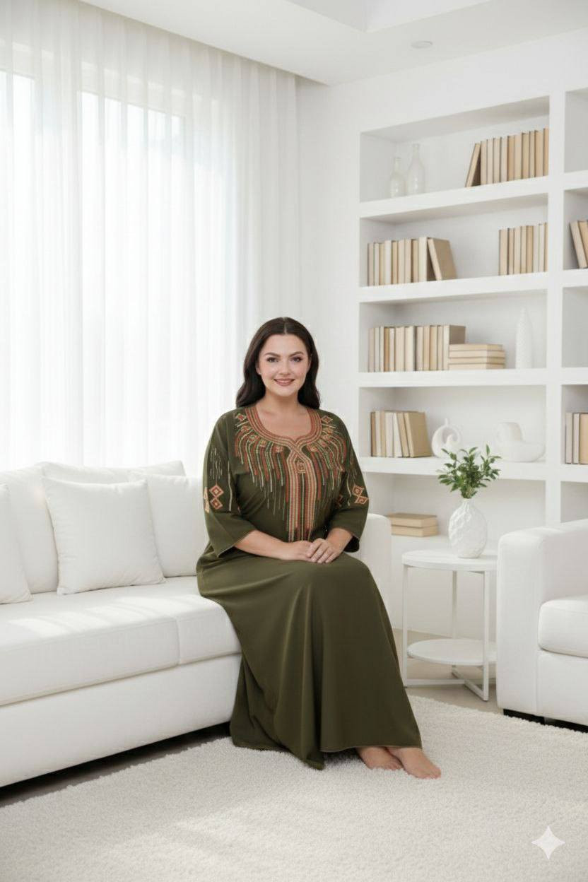 دشداشه نسائي دبل كلوش تطريز و ستراس حراري  😍

الخامه كشمير ايطالي اصلي 

القياسات من 2XL الى 5Xl  

السعر داخل قناة التليگرام   
https://t.me/Sandra086


**إذا كنت صاحب هذا الإعلان وتريد حذفه لأي سبب، رجاءا أرسل رسالة إلى الدعم الفني**