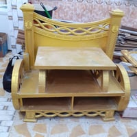 ميز شكل عربه • للشراي
