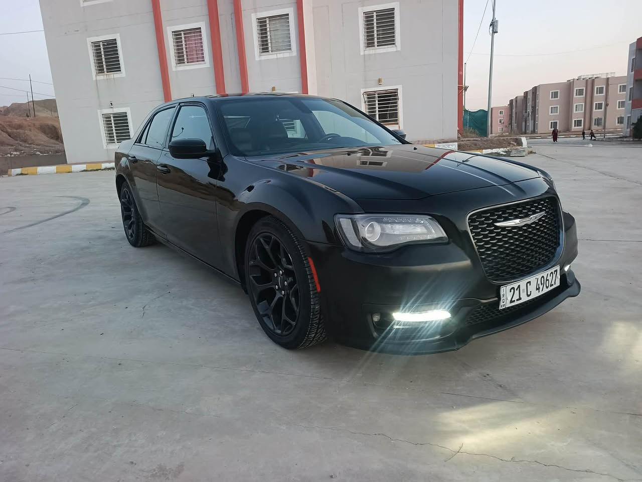 سلام عليك
chrysler 300 2012
كامل داخل و خارج محدث شكل جديد
گير ماوس-شاشة كبير-كشن جلد-بصمة-لايت ليد و زينون و عدسة-بك لايت ليد-ويل S بیها مواسفات اهوای…
سیارە بدون صبخ بيها مكانين تعديل بارد
سنوية و رقم كلة جديد كير محرك شرط سيارة جديدة كلشي ب شرط
مكان كركوك سعر ١٧٨ مجال
***********
*********** كركوك, العراق
